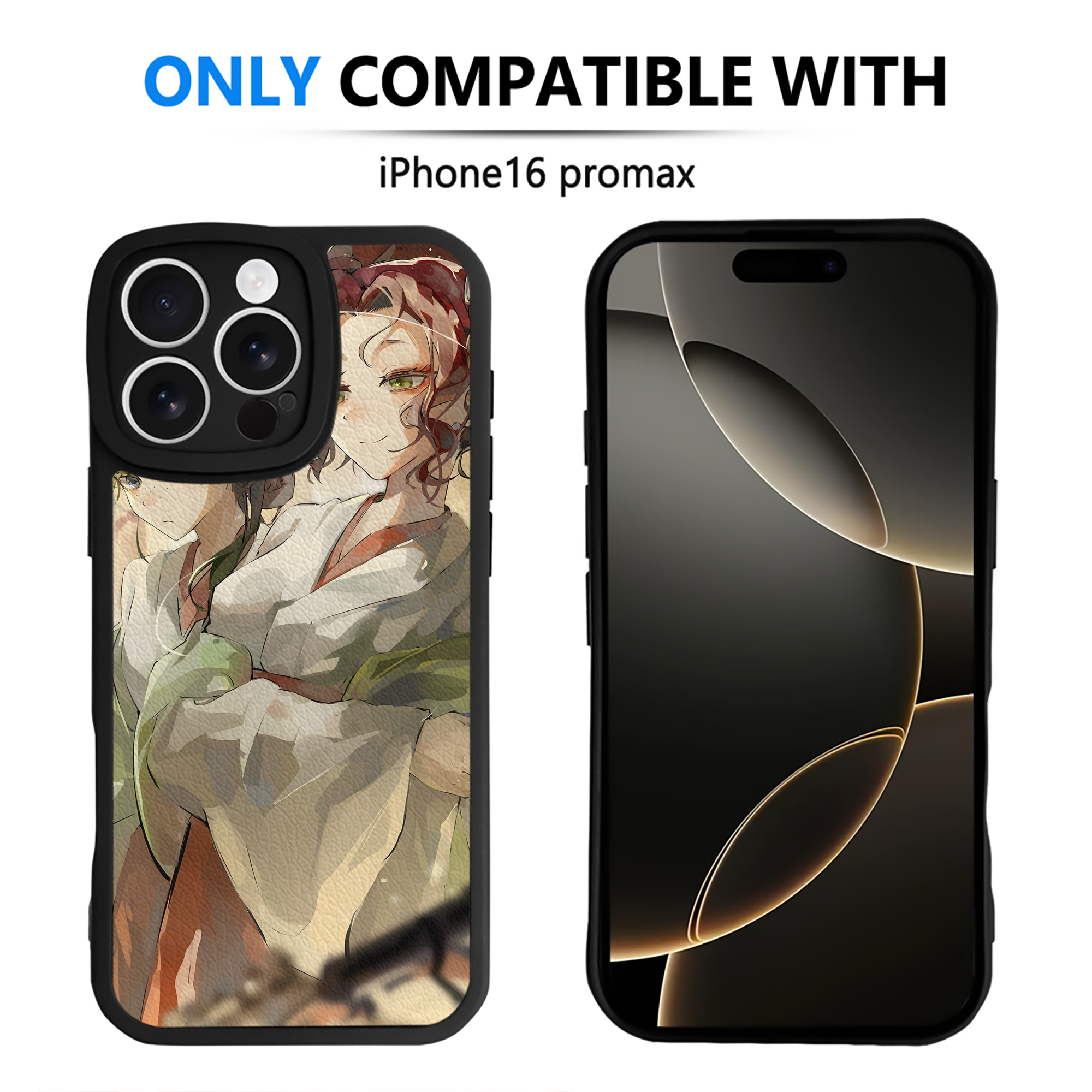 薬屋のひとりごと The Apothecary Diaries 【iPhone 16シリーズ対応】シリコンスマホケース（レザー調） 材質：シリコン